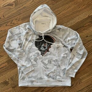 NWT, Pistol Pete OSU Sport-Tek Sweatshirt with Hoodie…Size Medium
